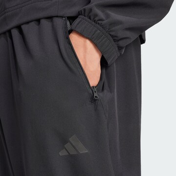 ADIDAS PERFORMANCE Regular Sports trousers 'Algeria' in Black