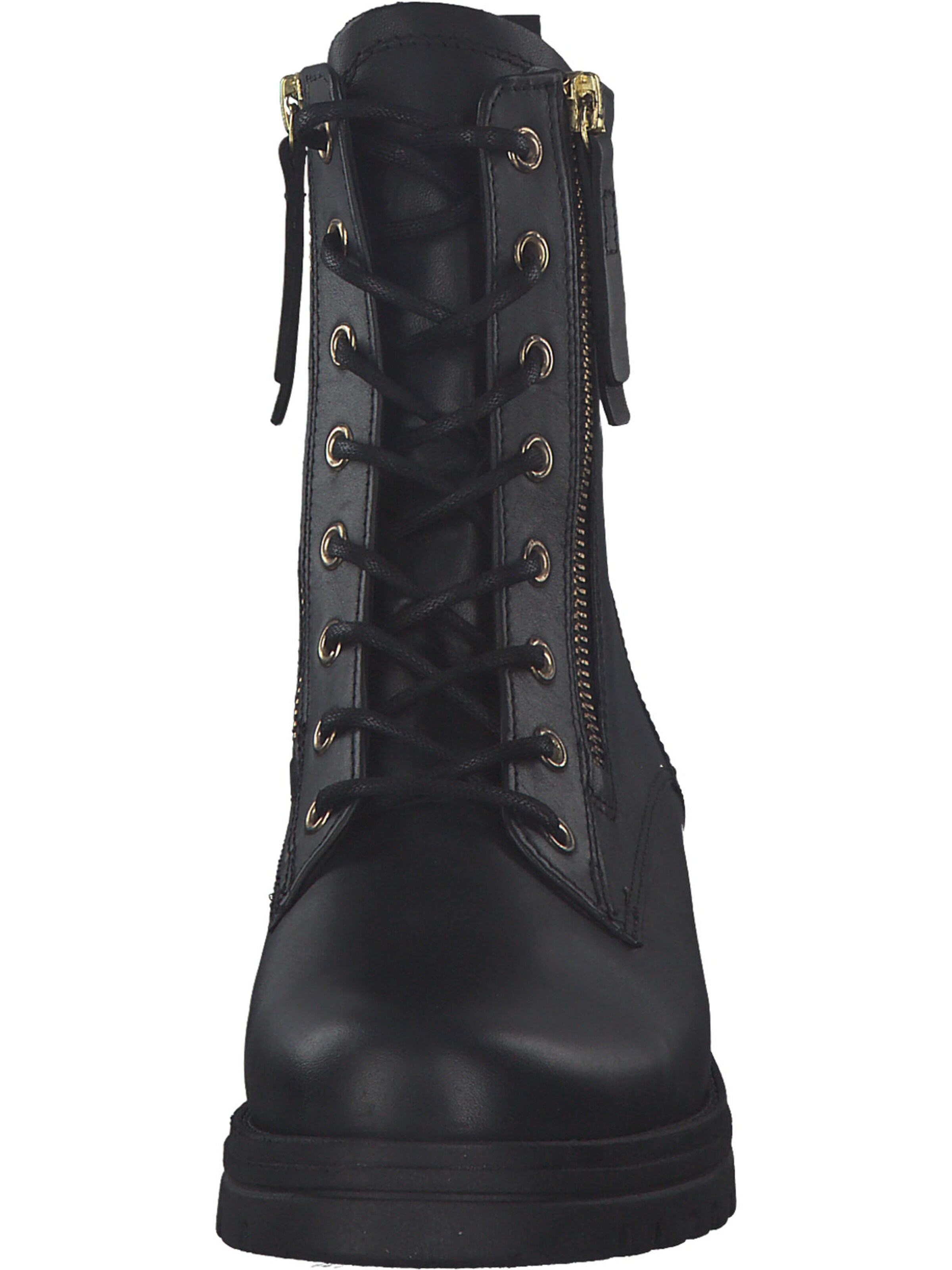 GABOR Lace-up bootie 'Rhodos' in Black