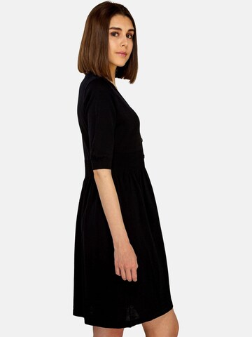 TOOche Shirt Dress 'Nero' in Black
