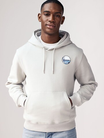 Sweat-shirt 'Hokusai' Next en gris