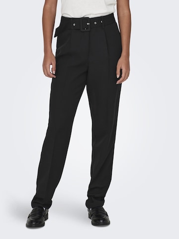 Regular Pantalon JDY en noir : devant