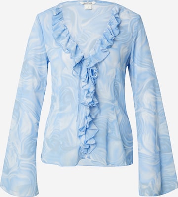 mėlyna Monki Palaidinė: priekis