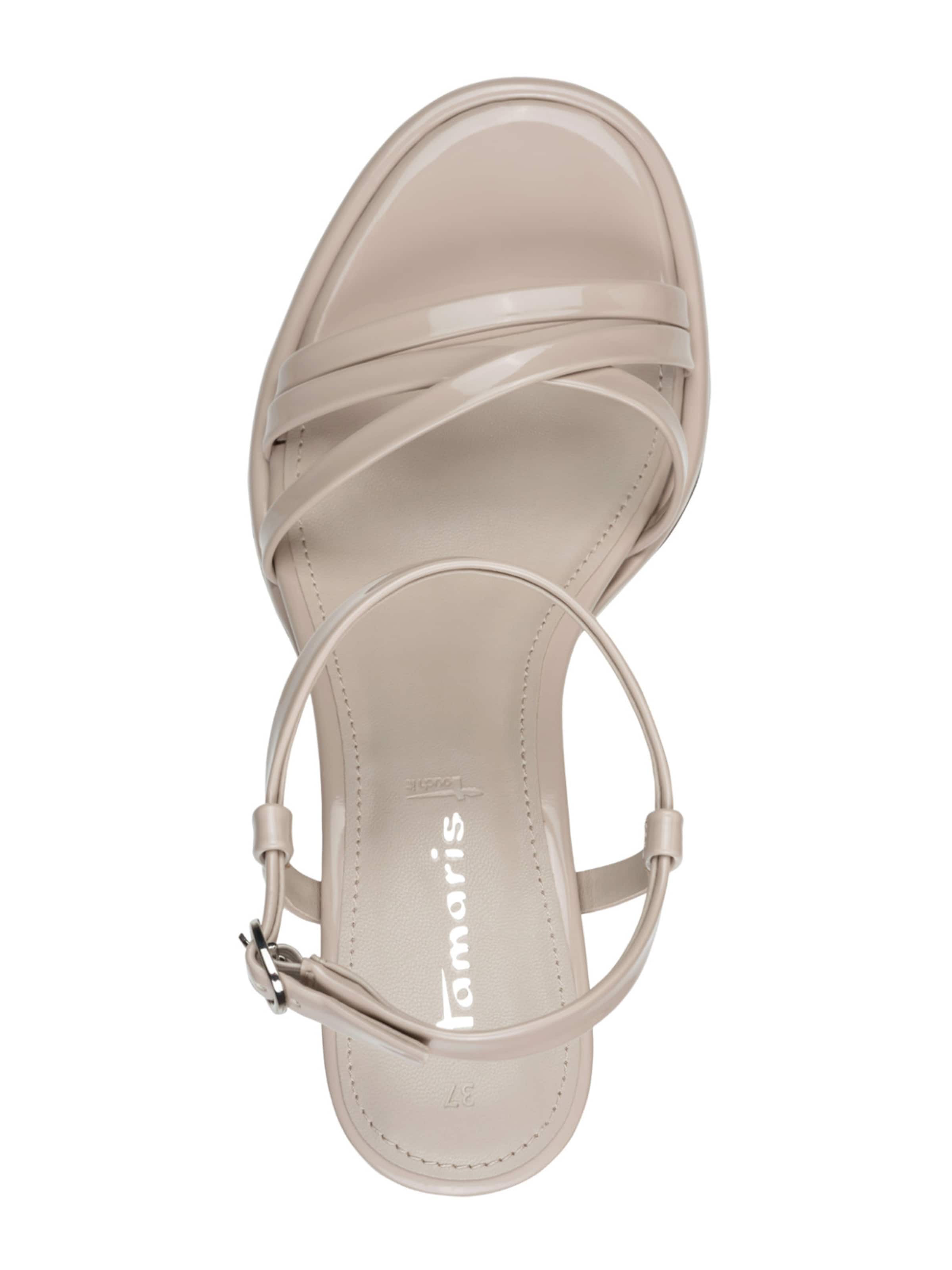 smėlio Tamaris Sandalai