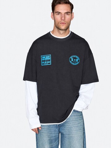 Grimelange Shirt 'T-Shirts' in Grey: front