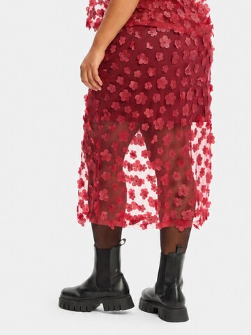 Gonna 'Sabina 503' di Anyday in rosso