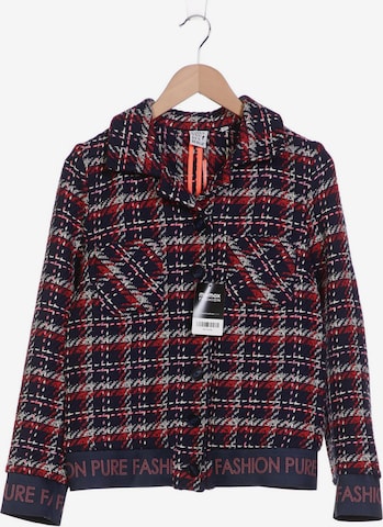 Emily Van Den Bergh Jacke S in Blau: Vorderseite