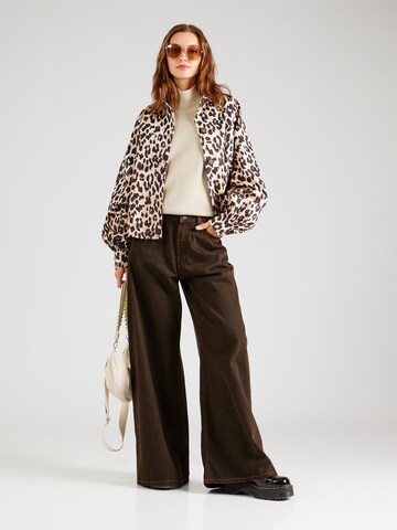 Pull-over 'Magnea Rachelle' MSCH COPENHAGEN en beige