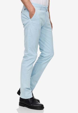 Rusty Neal Slim fit Chino Pants in Blue