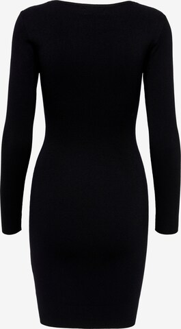 JDY Gebreide jurk 'Cirkeline' in Zwart