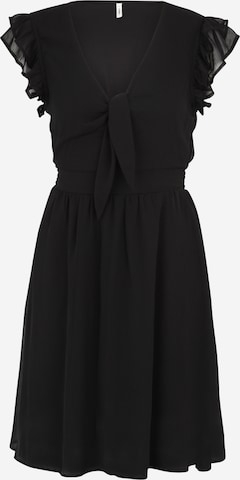 Only Petite - Vestido 'ONLASTA' em preto: frente
