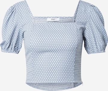 ONLY Shirt 'FREJA' in Blau: front