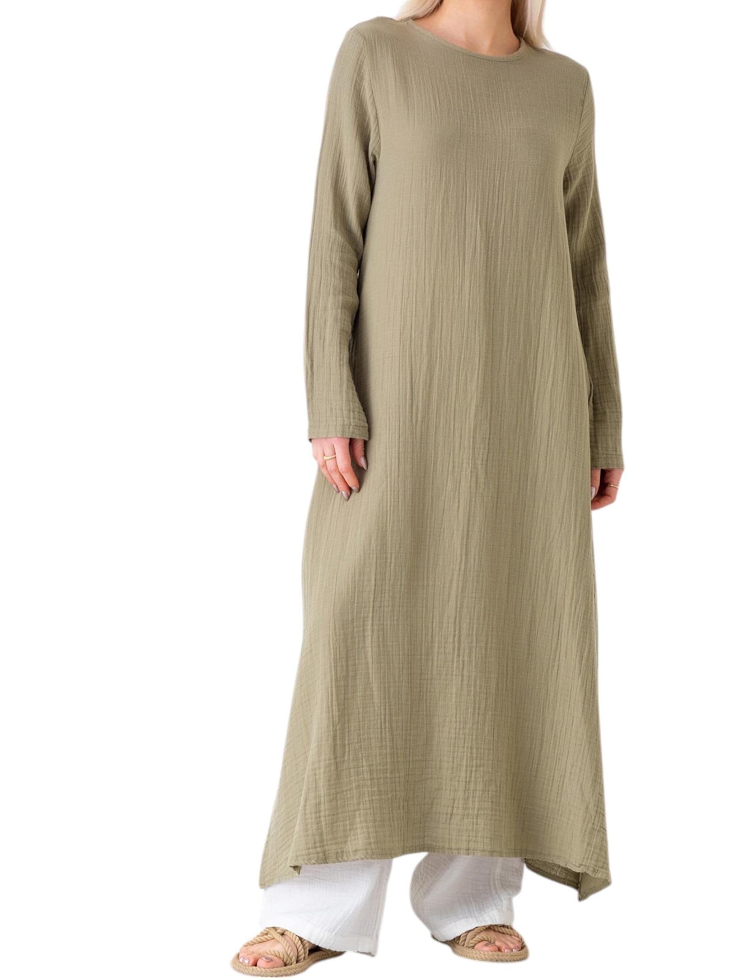 WENOR Tunika 'Nayla Modest'‌ in Grün