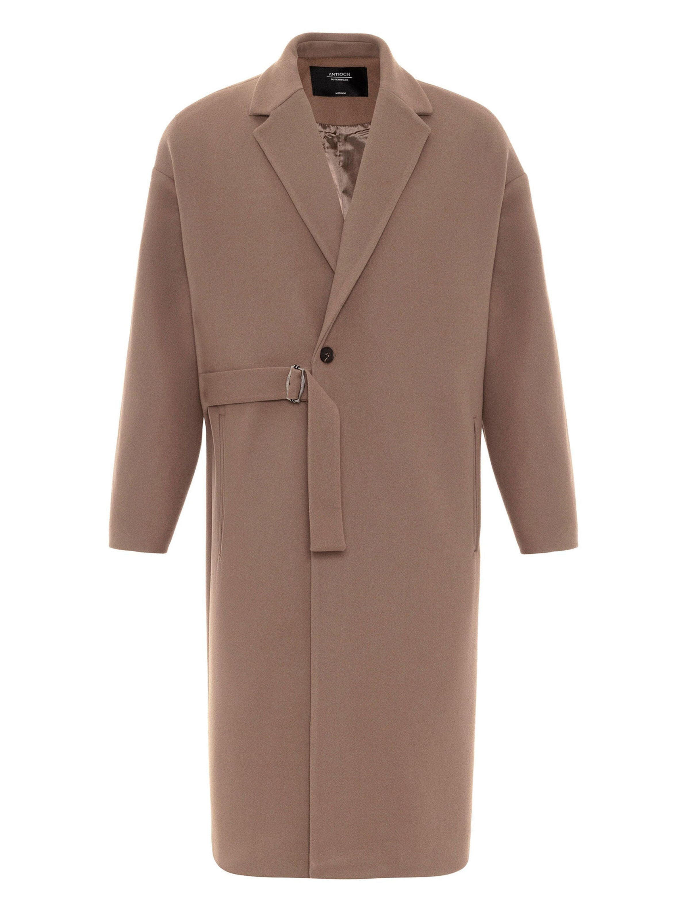 Cappotto di mezza stagione Antioch di colore camoscio, Visualizzazione prodotti