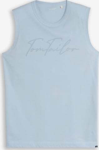 TOM TAILOR Shirt in Blue: front