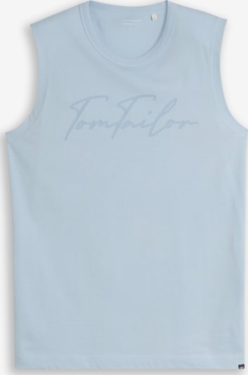 TOM TAILOR T-Shirt en S en bleu clair, Vue avec produit
