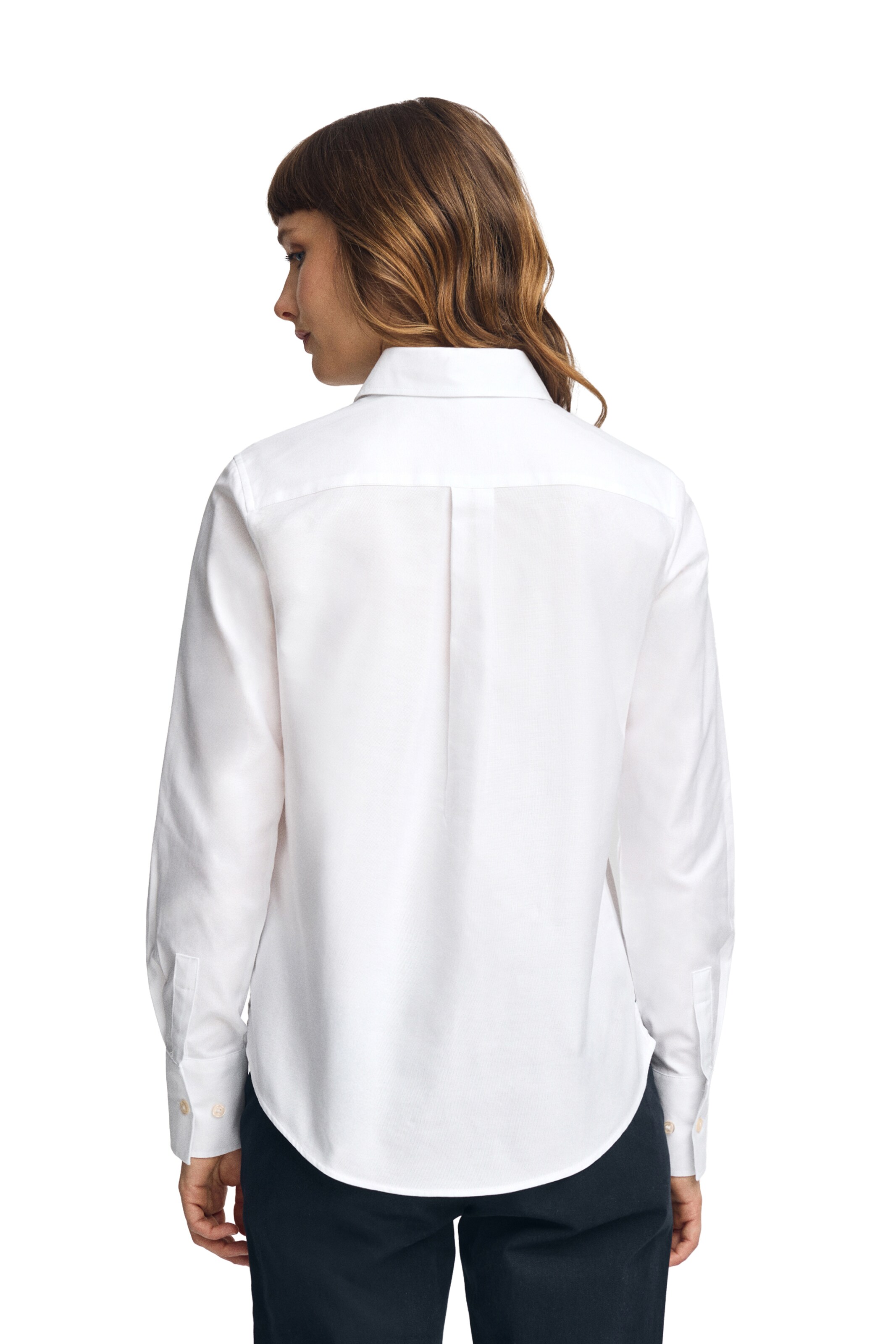 Polo Club Blouse in White