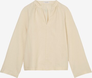 Marc O'Polo Bluse i beige: forside