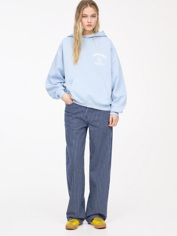 Pull&Bear Sweatshirt in Blue