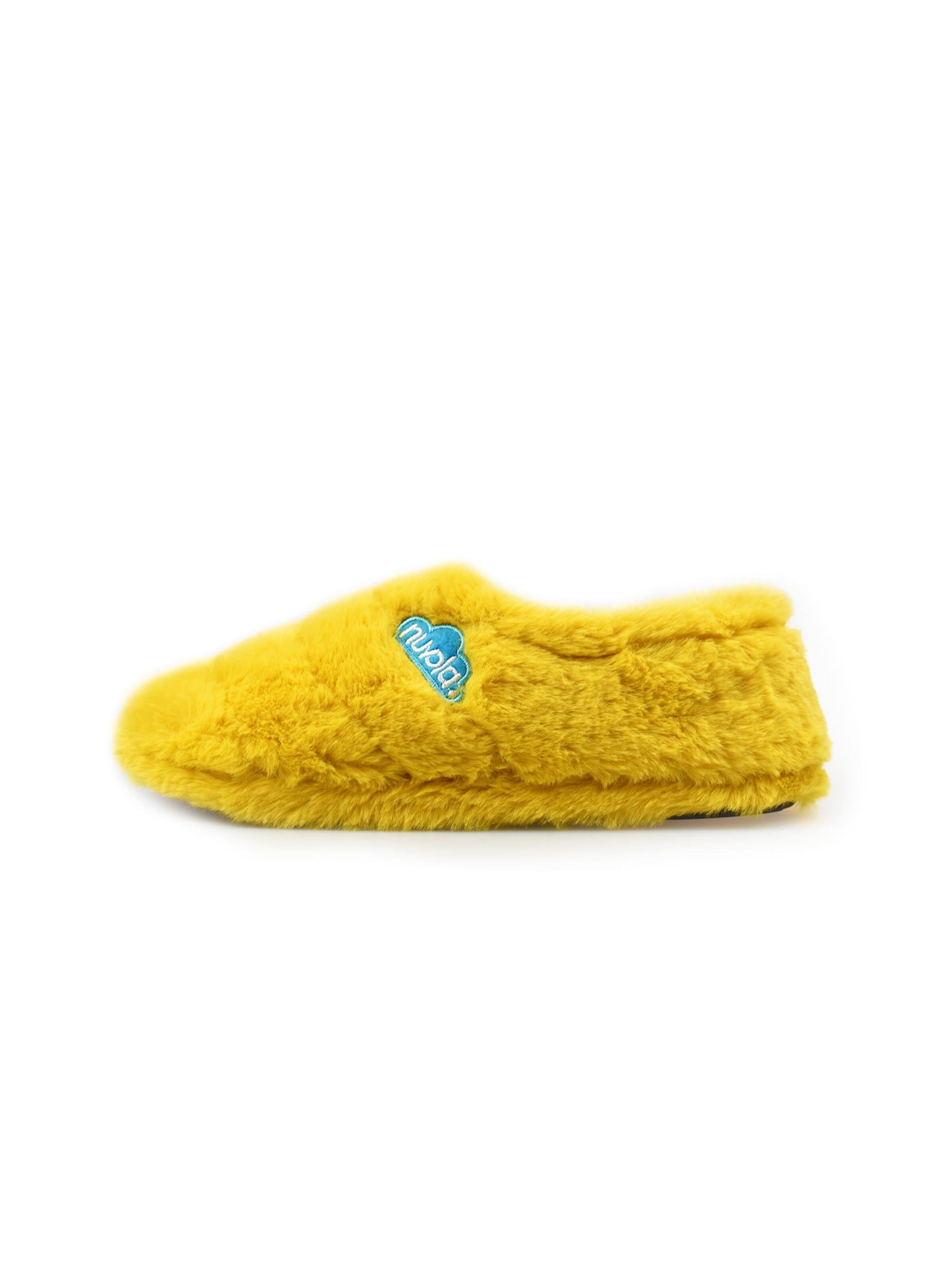 Nuvola. Slipper 'Classic Bee' in Yellow: front