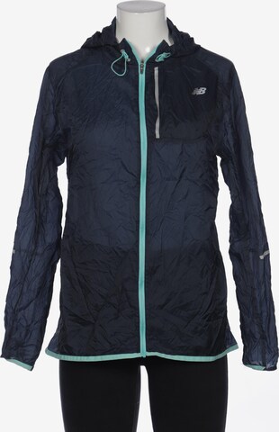 new balance Jacket & Coat in M in Blue: front