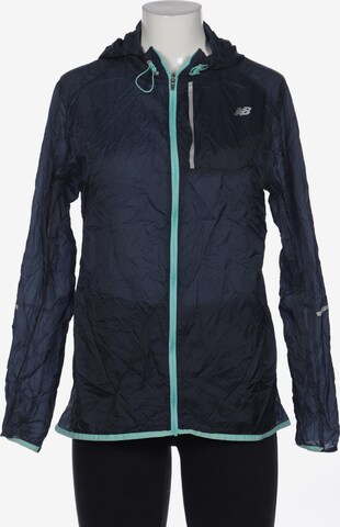 new balance Jacke M in Blau: predná strana