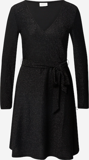 VILA Kleid 'Glowa' in schwarz, Produktansicht