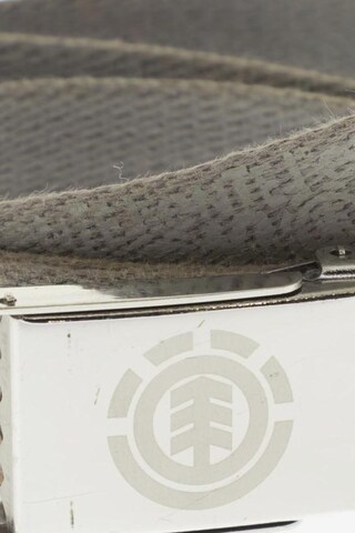 ELEMENT Belt in One size in Grey