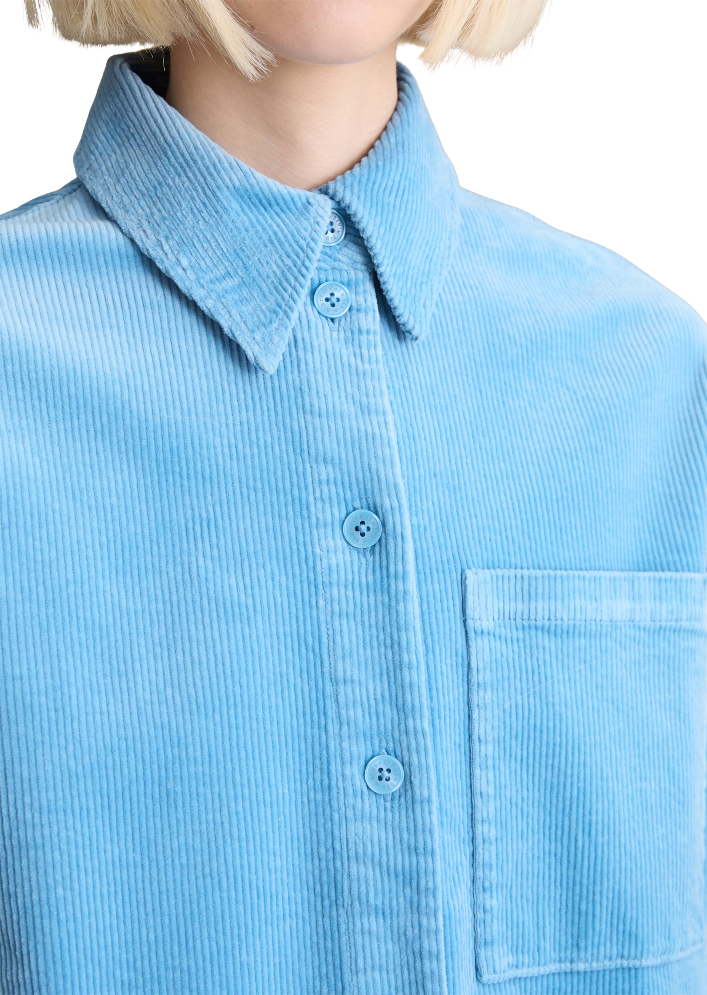 Marc O'Polo DENIM Bluse in Blau