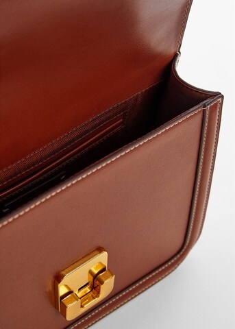 MANGO Crossbody Bag 'carmen' in Brown