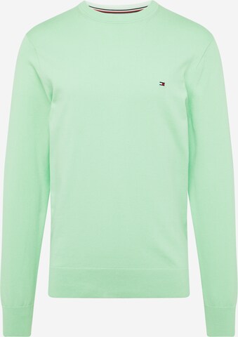 Pullover '1985' di TOMMY HILFIGER in verde: frontale