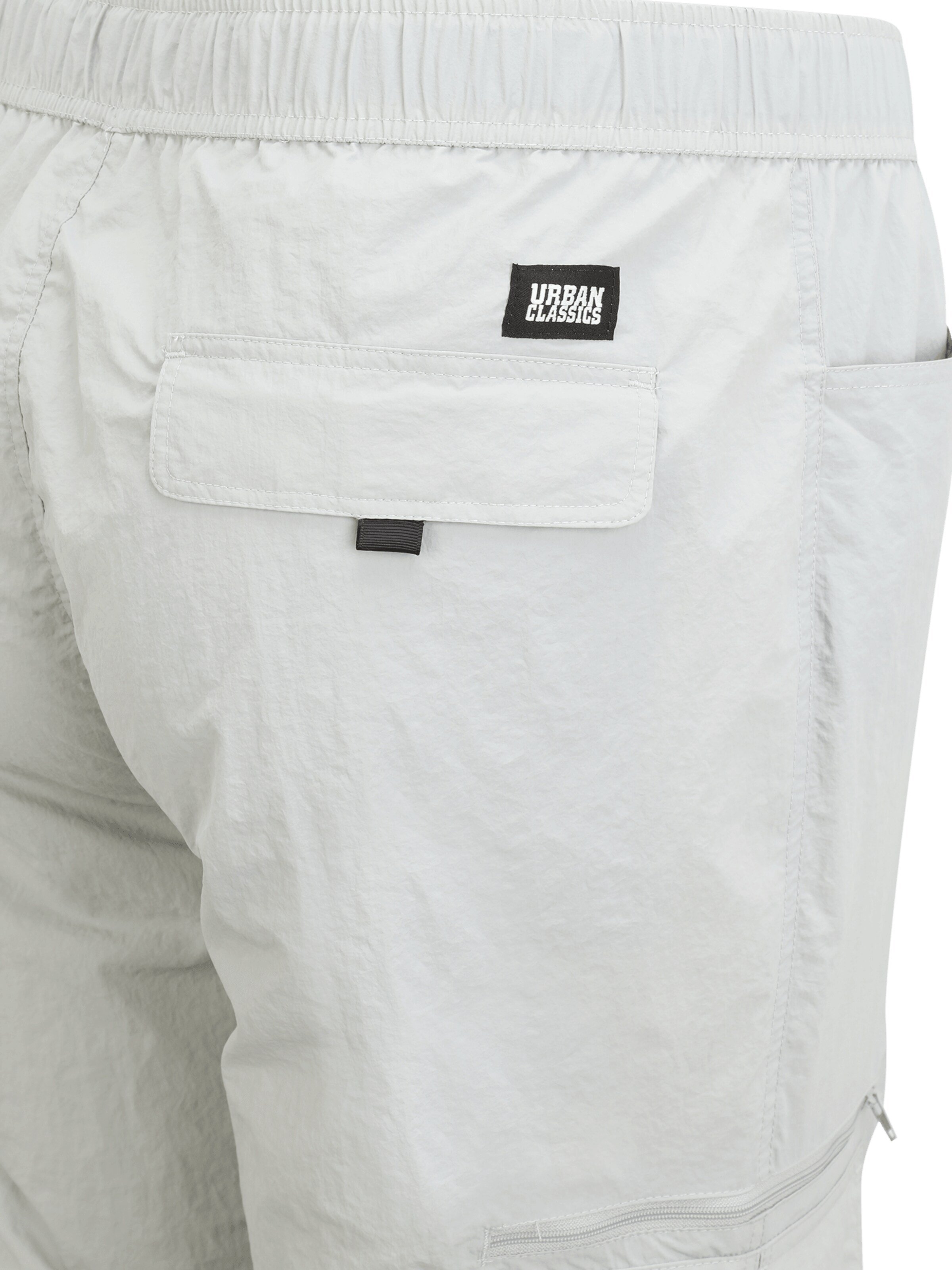Urban Classics Regular Cargobroek in Grijs