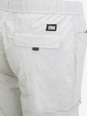 Urban Classics Regular Cargo Pants in Grey