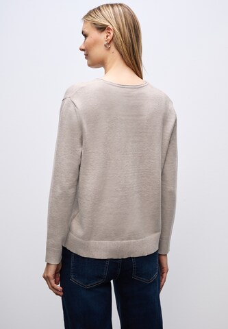 STREET ONE Pullover in Beige
