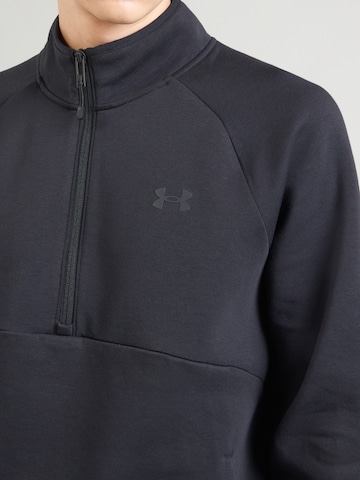 UNDER ARMOUR Sportsweatshirt 'Unstoppable' in Zwart