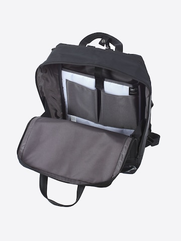 7clouds Rucksack 'Agal 7.3 M' in Schwarz