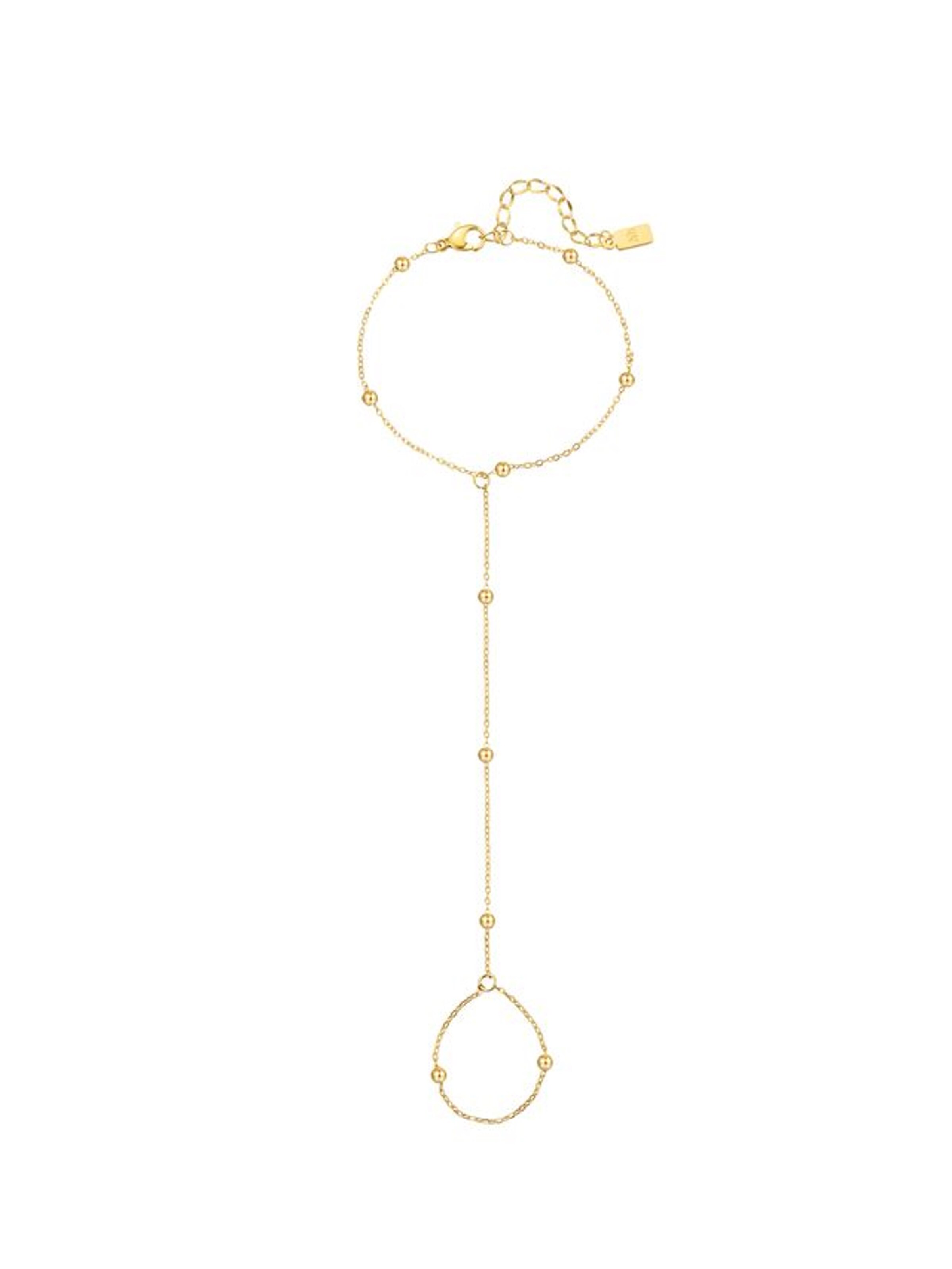 Hey Happiness - Pulsera 'Satellite' en oro