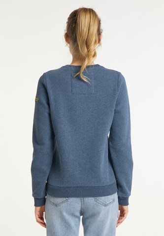 Schmuddelwedda Sweatshirt in Blauw