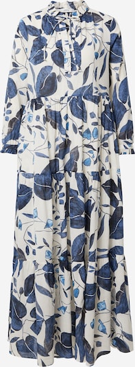 0039 Italy Kleid 'Milly' in blau / weiß, Produktansicht