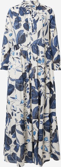 0039 Italy Dress 'Milly' in Blue / White, Item view