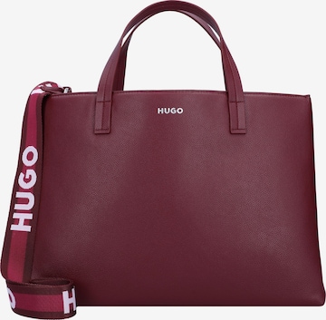 Shopper 'Bel' di HUGO Red in rosso: frontale