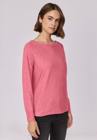 Street One Studio Sweater in Pink: front