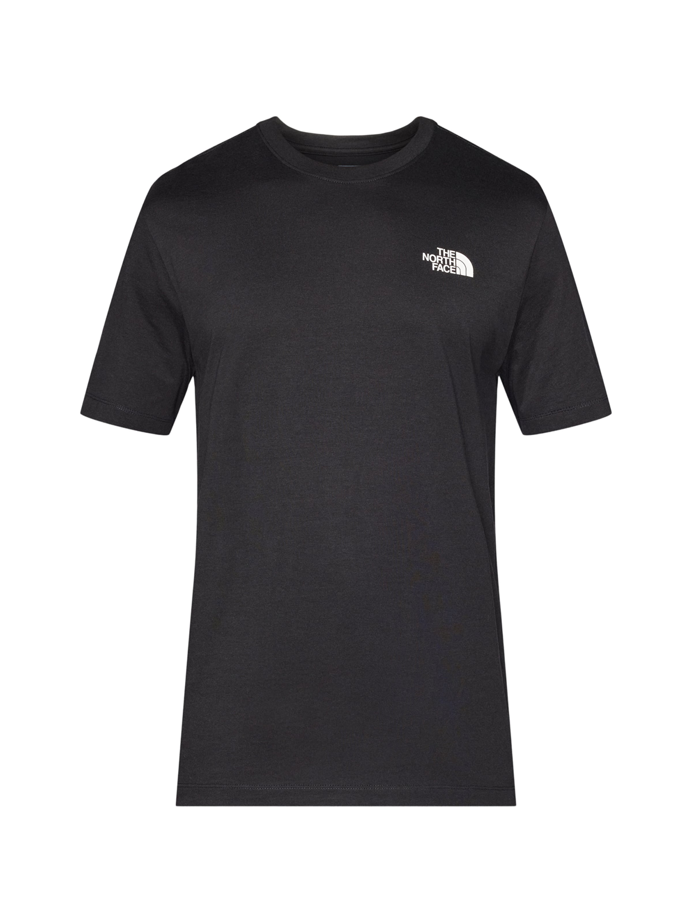Tricou 'BOX NSE CELEBRATION' de la THE NORTH FACE pe negru: față