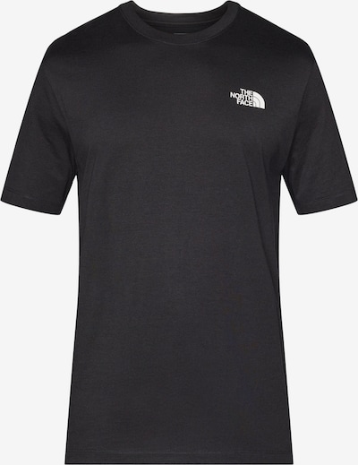 THE NORTH FACE Majica 'NSE CELEBRATION' u crna / bijela, Pregled proizvoda