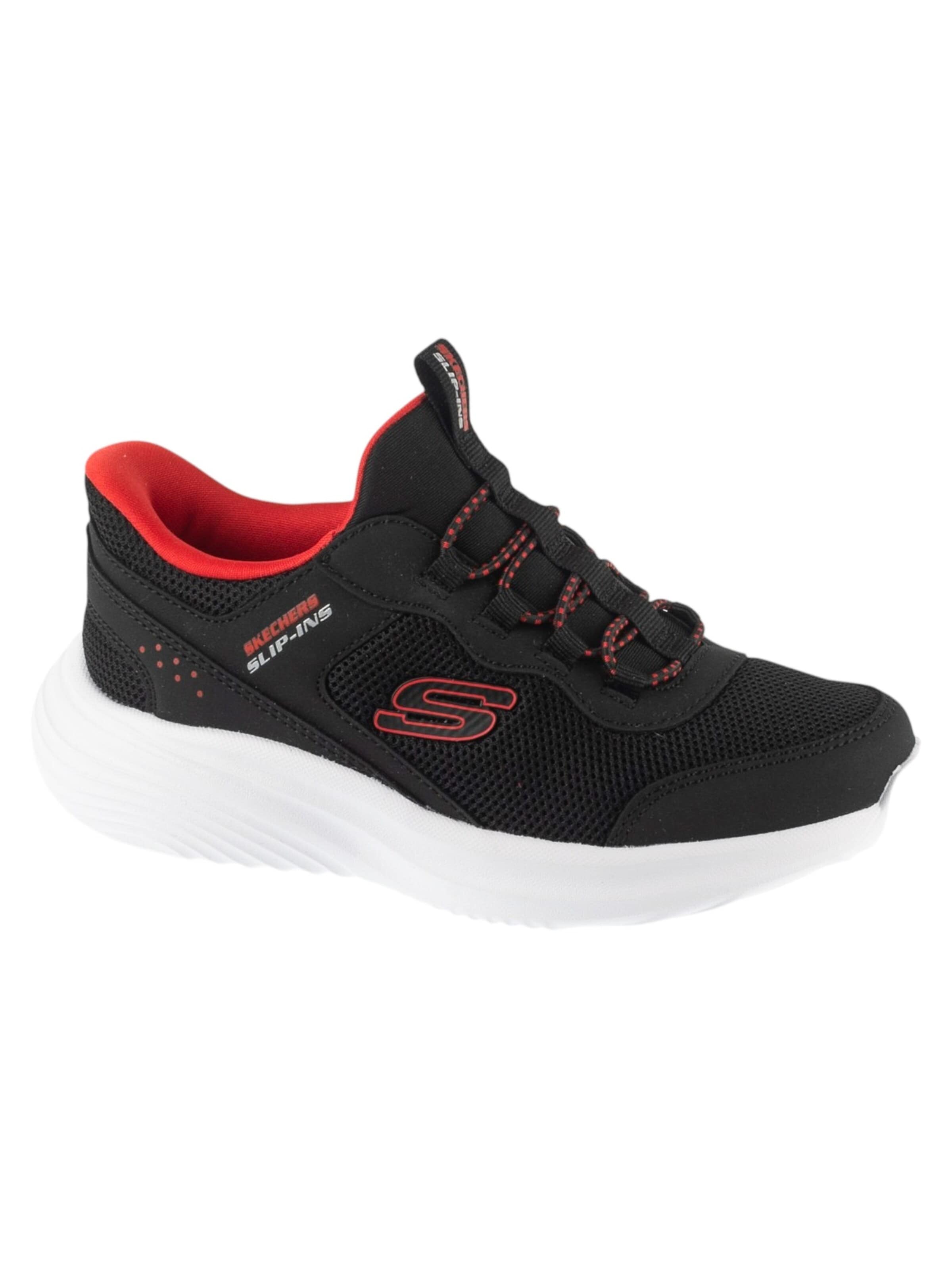 SKECHERS Sneaker 'Skechers Slip-ins Bounder Pro'‌‌‌‌‌‌‌‌‌ in Schwarz: Vorderseite
