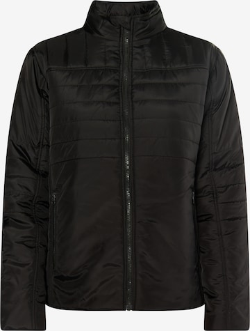 MYMO Between-season jacket in Black: front