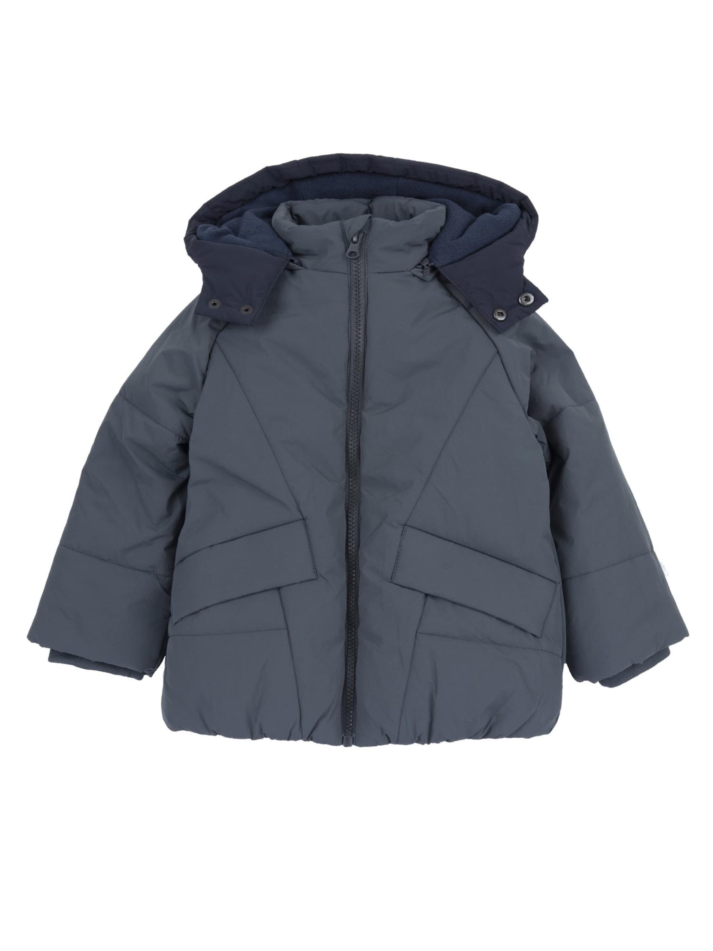 Chicco - Chaqueta de invierno en azul: frente