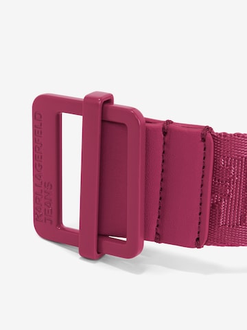 Karl Lagerfeld Riem in Roze