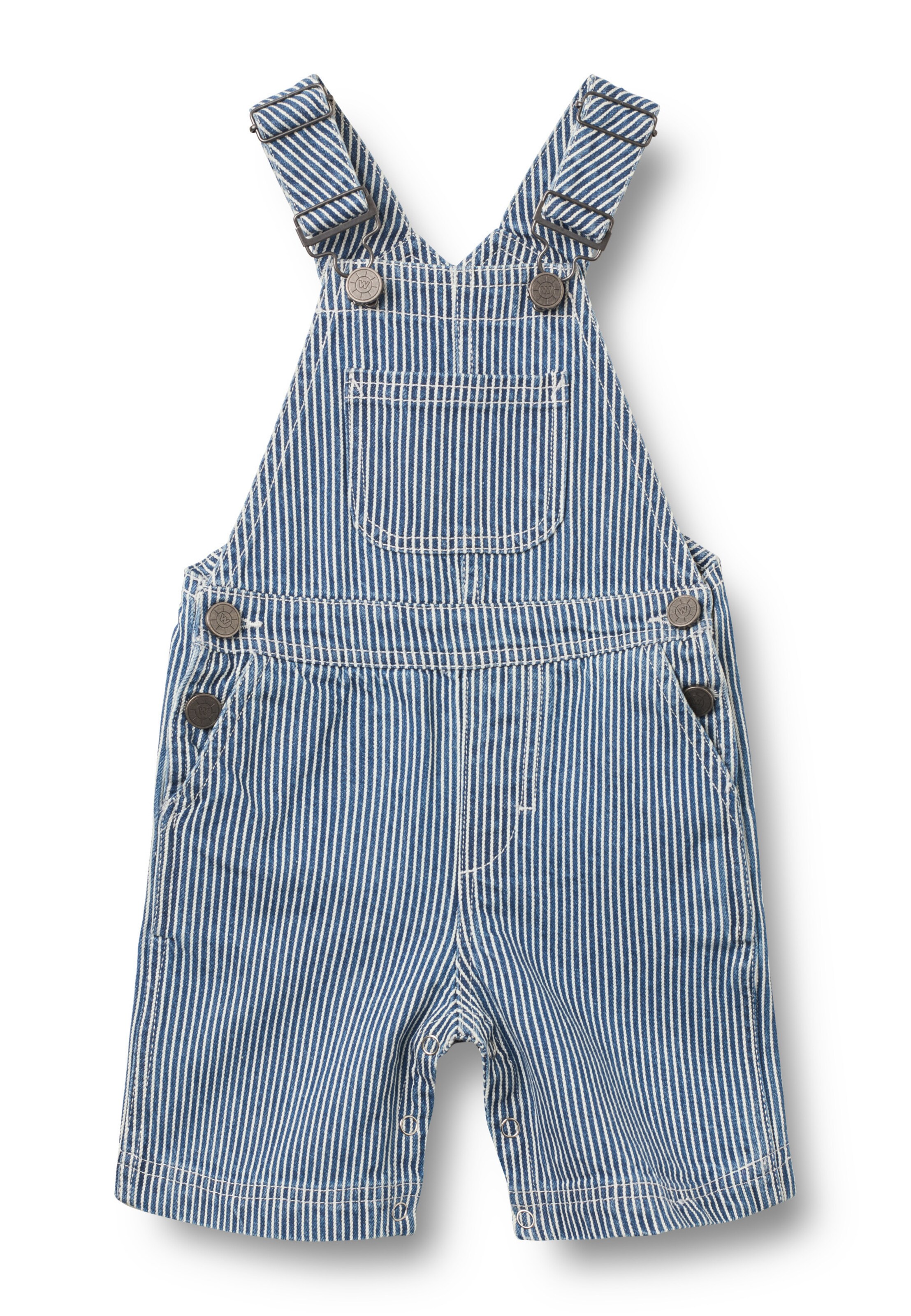 WHEAT Overalls 'Lykke' in 92 in Blue denim / White, Item view