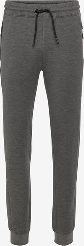 Authentic Le Jogger Tapered Pants in Grey: front