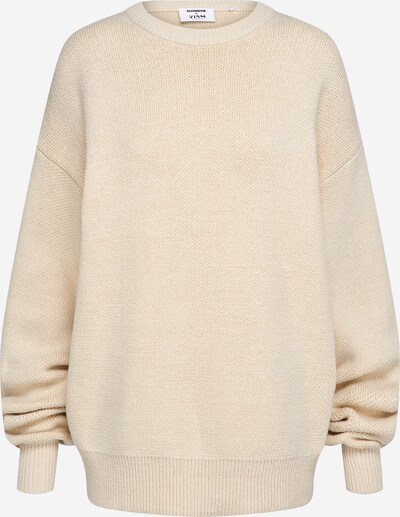 ABOUT YOU x VIAM Studio Sweater 'Faith' in Beige, Item view